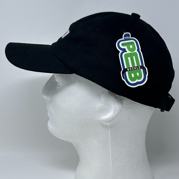 Castrol Oil Dad Hat Baseball Cap Mechanic Auto Repair Black Strapback 6 Panel - Picture 6 of 9